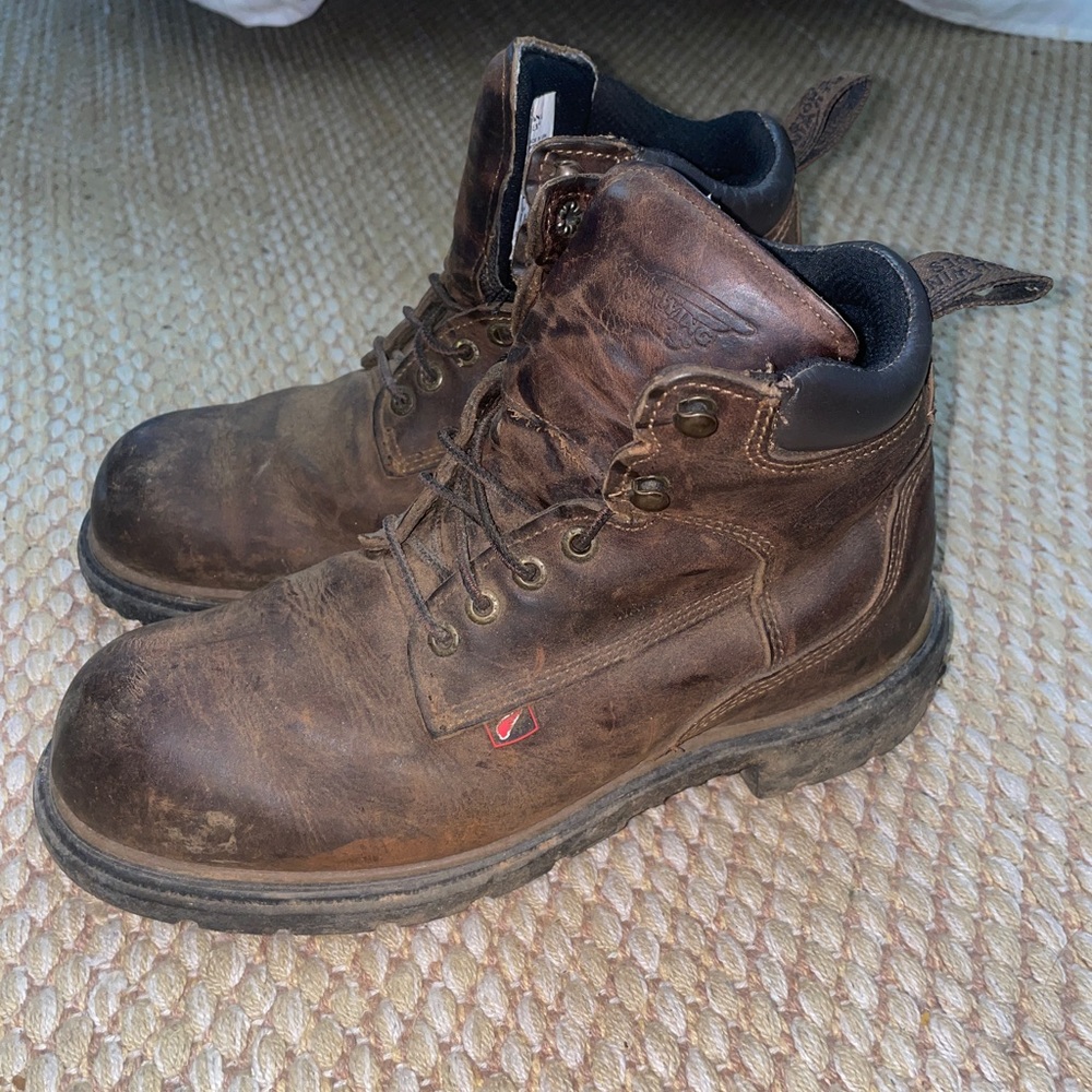 Redwing boots